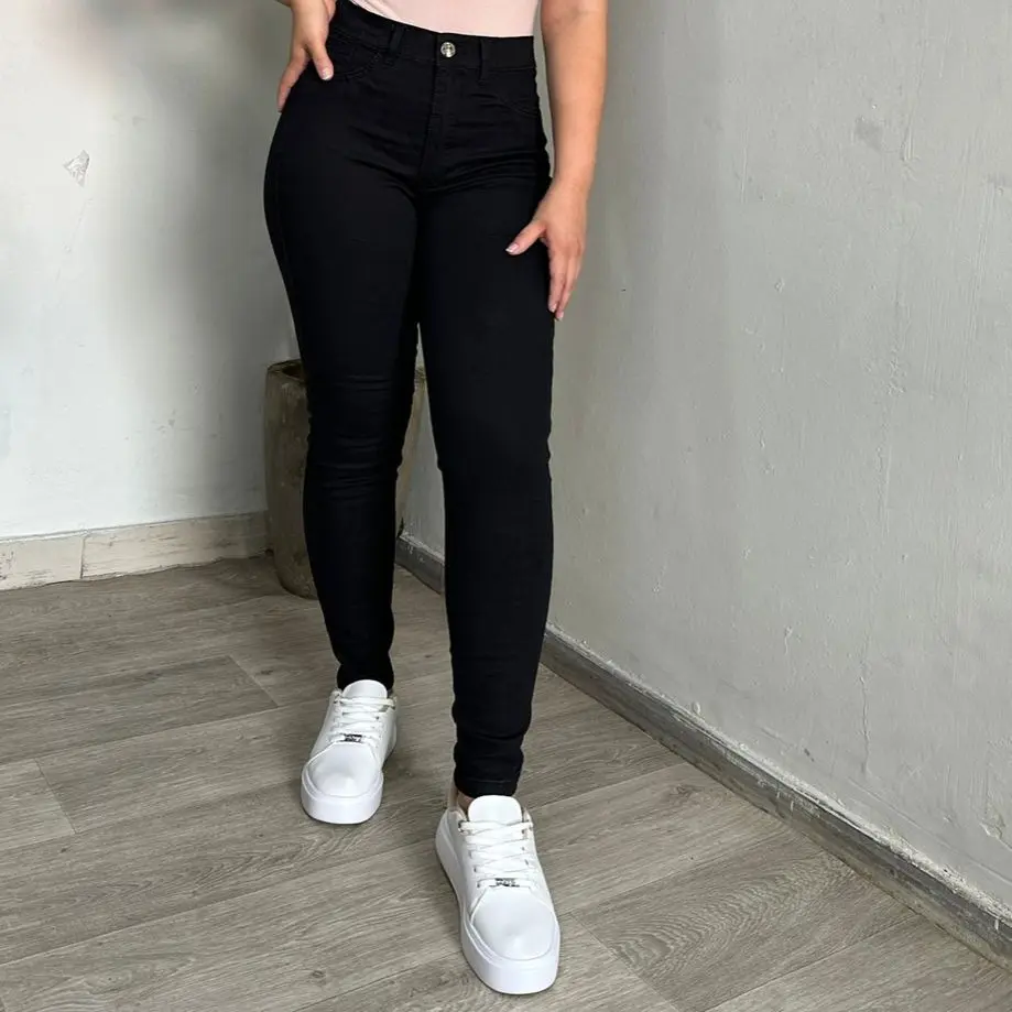 Jeans Clásicos AD Elastizado de Cintura