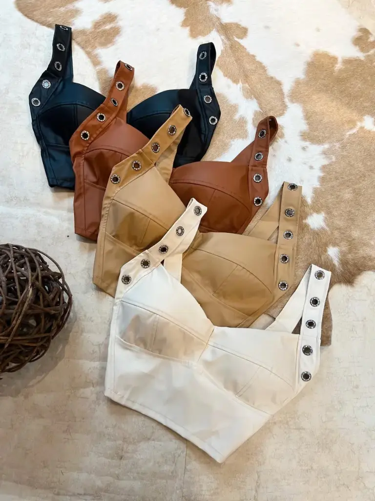 Cropped Ecocuero C/Cordon
