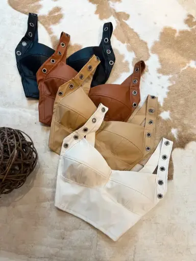 Cropped Ecocuero C/Cordon