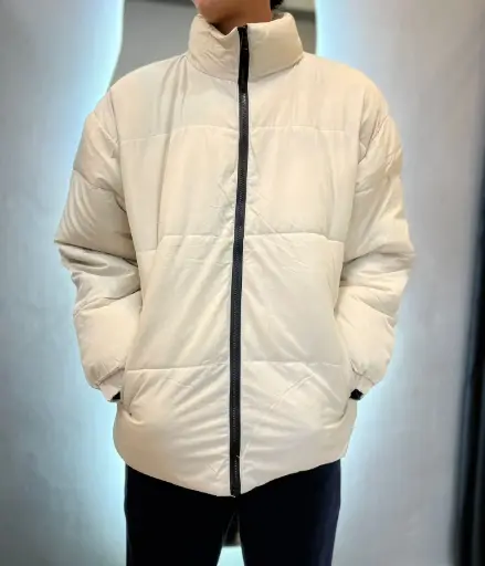 Campera impermeable s/gorra