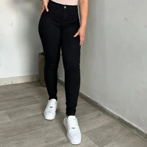 Jeans Clásicos AD Elastizado de Cintura